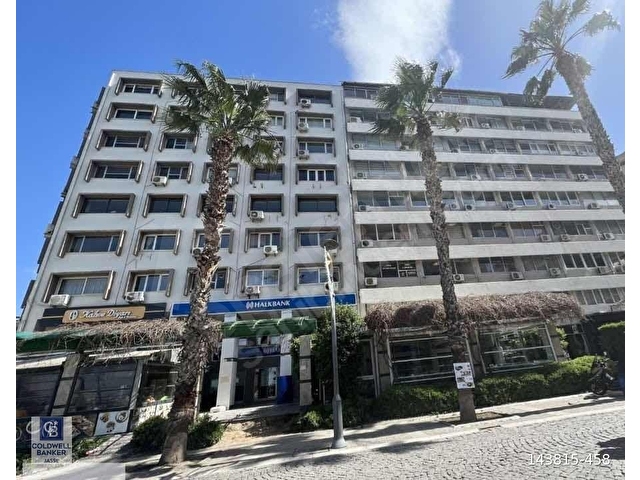 İZMİR KONAK CUMHURİYET İŞ HANI SATILIK OFİS