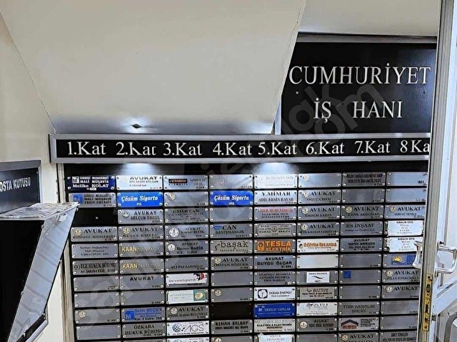 İZMİR KONAK CUMHURİYET İŞ HANI SATILIK OFİS - Görsel 7