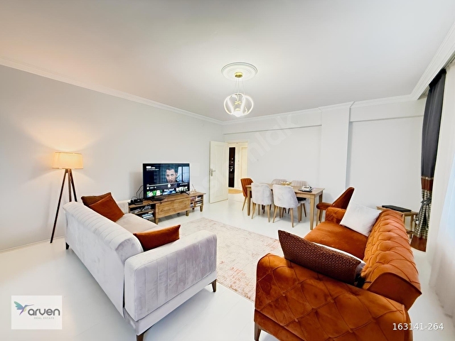 ATAKUM ESENEVLERDE TRAMVAYIN ALTI GENİŞ 2+1 DAİRE - Görsel 11