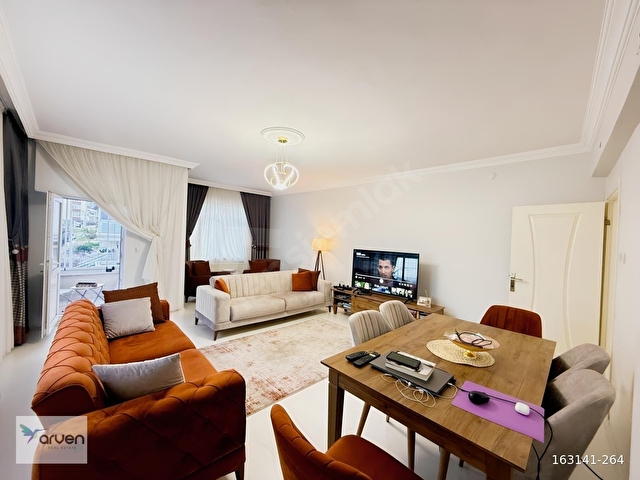ATAKUM ESENEVLERDE TRAMVAYIN ALTI GENİŞ 2+1 DAİRE - Görsel 8