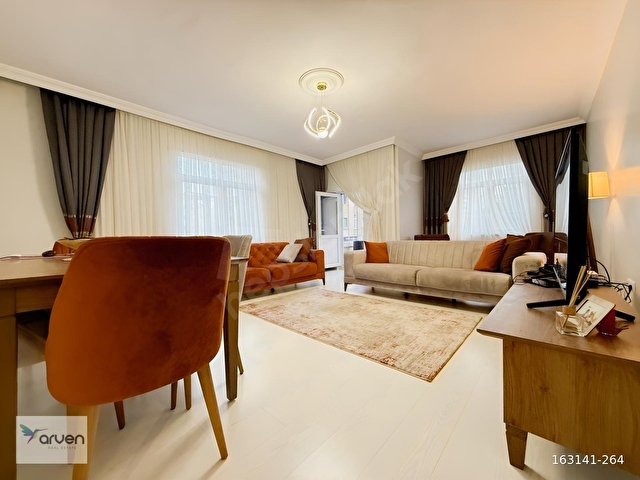 ATAKUM ESENEVLERDE TRAMVAYIN ALTI GENİŞ 2+1 DAİRE - Görsel 4