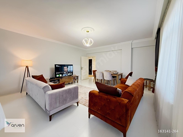 ATAKUM ESENEVLERDE TRAMVAYIN ALTI GENİŞ 2+1 DAİRE - Görsel 12
