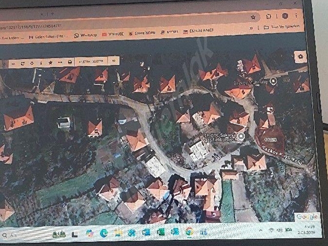 ZONGULDAK ÇAYCUMA FİLYOS SAZKÖYDEIMARLI SATILIK ARSA ■ FİLYOS TİOS EMLAK - Görsel 5