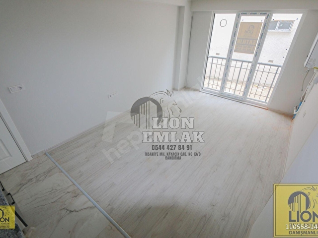 LION EMLAKTAN KAYACIKTA SIFIR,FIRSAT SATILIK 1+1 DAİRE - Görsel 3