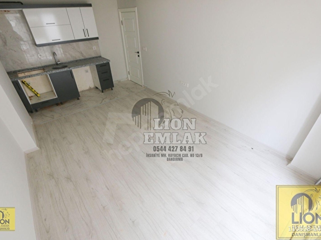 LION EMLAKTAN KAYACIKTA SIFIR,FIRSAT SATILIK 1+1 DAİRE - Görsel 4