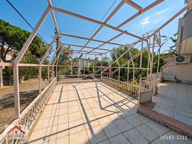 Kapalı Otoparklı - Park Cepheli - Köşe Villa - Kaloriferli Ev - Görsel 7