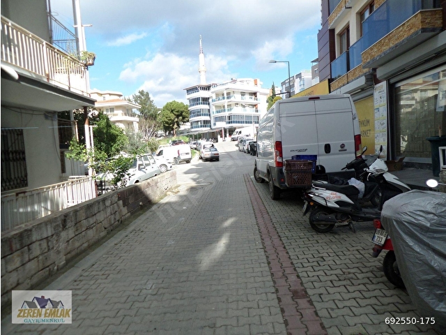 KUŞADSI MERKEZDE CUMHURİYET MAH. DE SATILIK 2+1 DAİRE