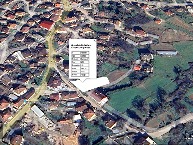 SATILIK ARSA KOCAELİ / GEBZE / CUMAKÖY DE - Görsel 4