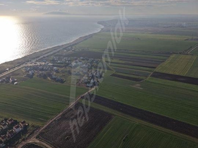 Tekirdağ Marmara Ereğlisi Çeşmeli yatırımlık kelepir tarla - Görsel 9