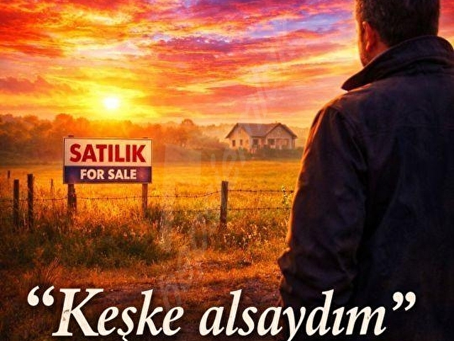 Tekirdağ Marmara Ereğlisi Çeşmeli yatırımlık kelepir tarla - Görsel 10