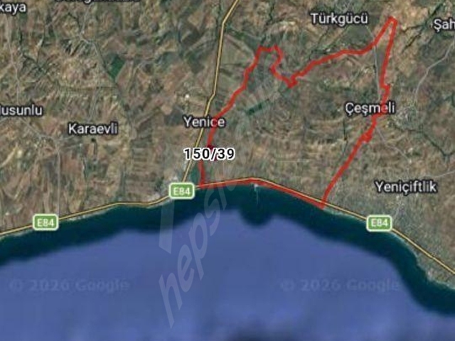 Tekirdağ Marmara Ereğlisi Çeşmeli yatırımlık kelepir tarla - Görsel 7