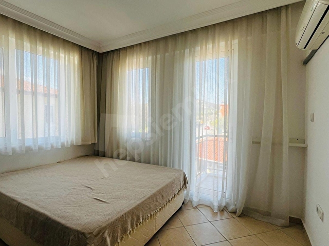 ÇAMYUVADA SATILIK 2+1 EŞYALI DAİRE. ГОВОРИМ ПО - РУССКИ! - Görsel 17