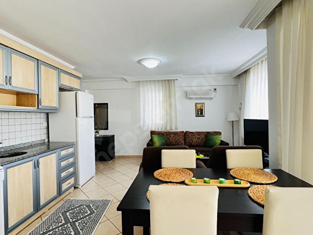 ÇAMYUVADA SATILIK 2+1 EŞYALI DAİRE. ГОВОРИМ ПО - РУССКИ! - Görsel 13
