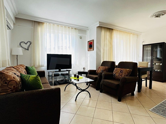 ÇAMYUVADA SATILIK 2+1 EŞYALI DAİRE. ГОВОРИМ ПО - РУССКИ! - Görsel 12