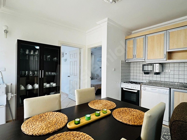 ÇAMYUVADA SATILIK 2+1 EŞYALI DAİRE. ГОВОРИМ ПО - РУССКИ! - Görsel 14
