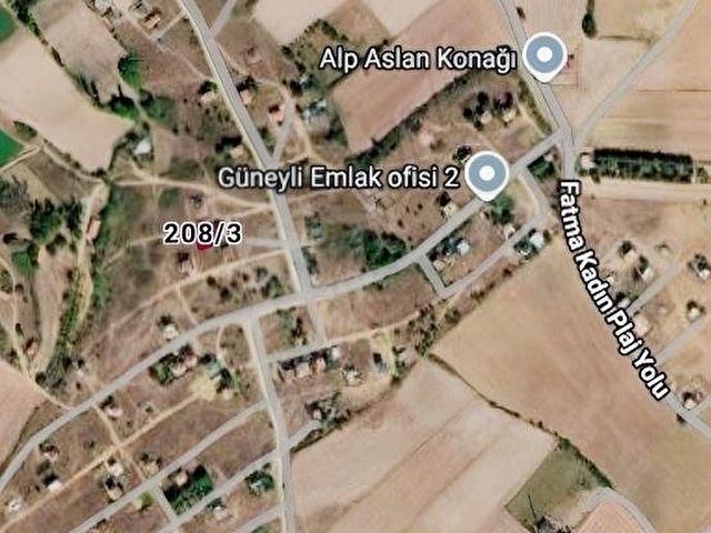 ÇANAKKALE/GELİBOLU/GÜNEYLİDE DENİZ MANZARALI İNŞAAT İZNLİ ARSA - Görsel 8