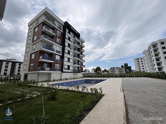 FİNİKE KUM MAHALLESİNDE HAVUZLU KİRALIK 2+1 DAİRE