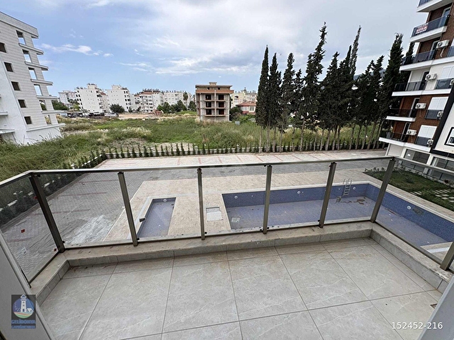 FİNİKE KUM MAHALLESİNDE HAVUZLU KİRALIK 2+1 DAİRE - Görsel 30