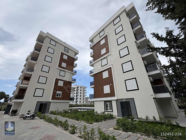 FİNİKE KUM MAHALLESİNDE HAVUZLU KİRALIK 2+1 DAİRE - Görsel 2