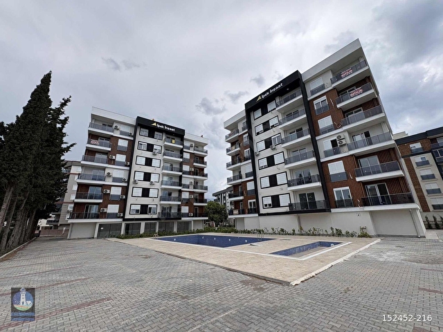 FİNİKE KUM MAHALLESİNDE HAVUZLU KİRALIK 2+1 DAİRE - Görsel 5
