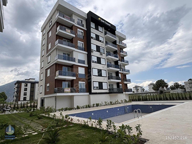 FİNİKE KUM MAHALLESİNDE HAVUZLU KİRALIK 2+1 DAİRE - Görsel 6