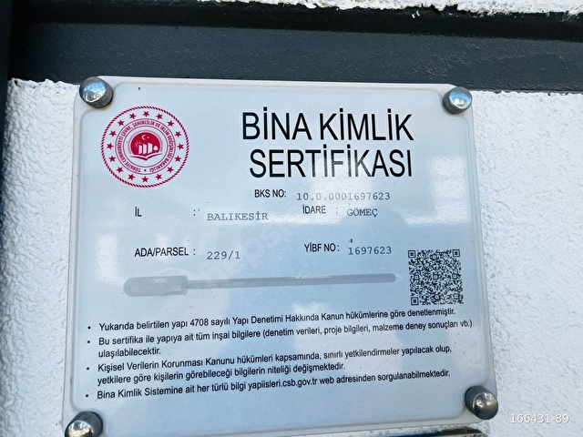 GÖMEÇ ARTUR YOLU ÜZERİNDE SİTE İÇERİSİNDE MUHTEŞEM 3+1 VİLLA - Görsel 14