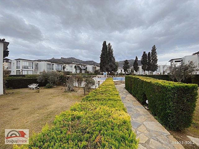 DOĞUŞ EMLAKTAN HAVUZLU SİTE İÇİNDE BAHÇELİ 2+1 DAİRE - Görsel 21