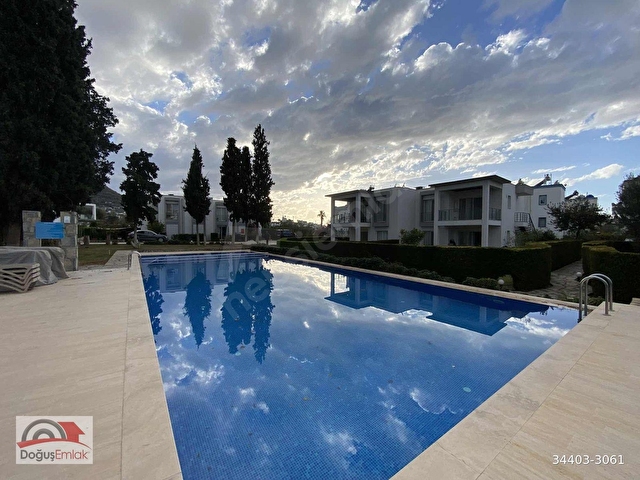 DOĞUŞ EMLAKTAN HAVUZLU SİTE İÇİNDE BAHÇELİ 2+1 DAİRE - Görsel 22