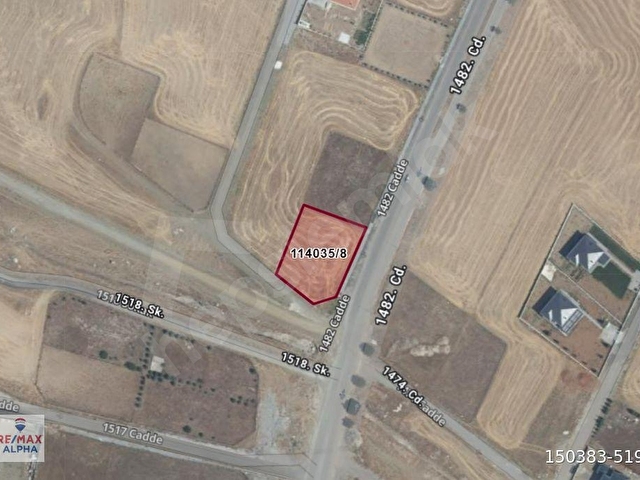 Gölbaşı Hacılar Tek Tapu 1500 M2 Villa Parseli - Görsel 9