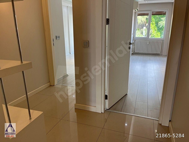 AKTİFLERden Göztepe Yalıda Deniz Manzaralı 3+1-160 m2 Komple Yenilenmiş Geniş Cepheli Boş Daire - Görsel 26