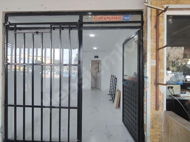 MURATPAŞA CUMHURİYET MAH. İTFAİYE CD. 35 m² SATILIK DÜKKAN - Görsel 4