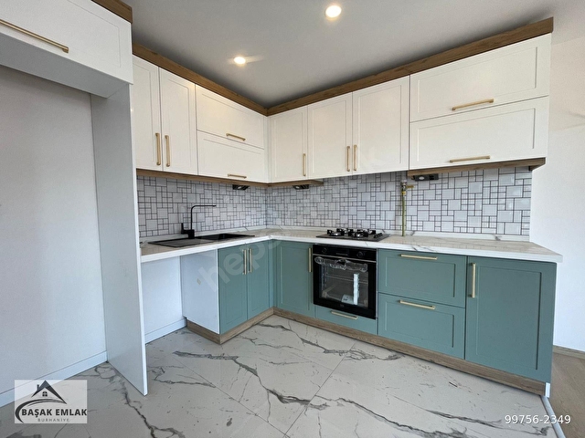 ÖREN YOLUNDA SIFIR BİNADA ŞIK VE KULLANIŞLI KİRALIK 1+1 DAİRE - Görsel 8
