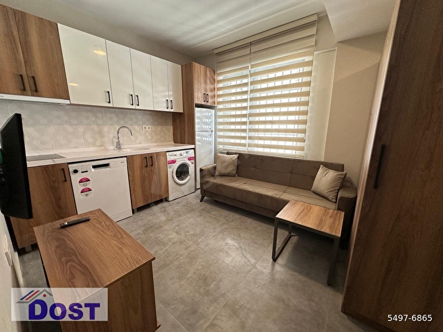 DOSTTAN EMEK METRO YAKINI SIFIR BİNADA FULL EŞYALI ULTRALÜX HERŞEY DAHİL 1+1 - Görsel 2