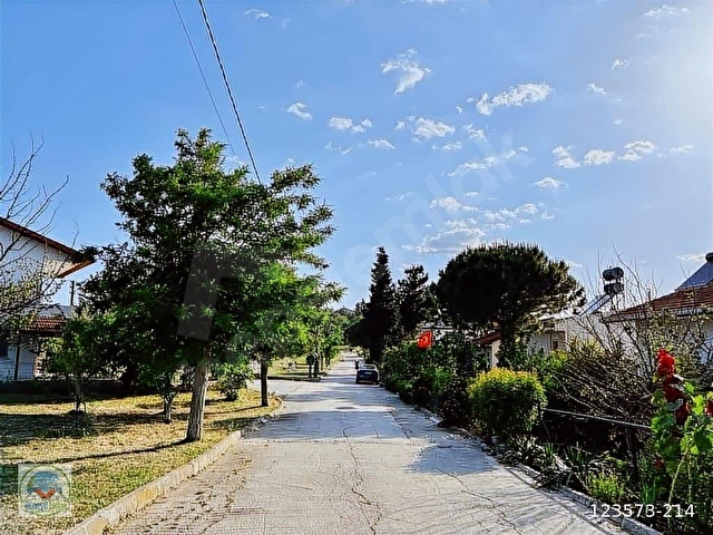 GÜNEYLİ EMLAKTAN ORKİDE SİTESİNDE MASRAFSIZ BAKIMLI YAZLIK - Görsel 17