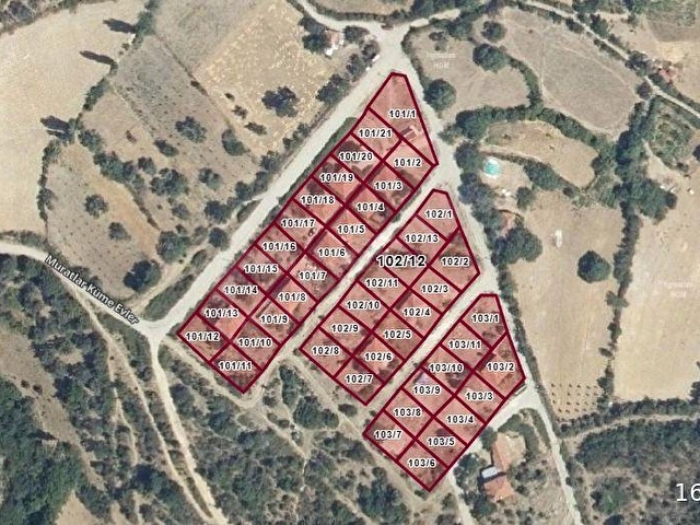BERGAMA MURATLAR VİLLA İMARLI ALTYAPILARI HAZIR PARSELLER E:0.50 - Görsel 7