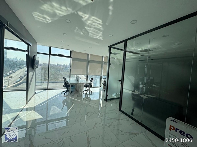TURYAPTAN ÇUKURAMBAR USTA 1071DE 1+1 KİRALIK OFİS