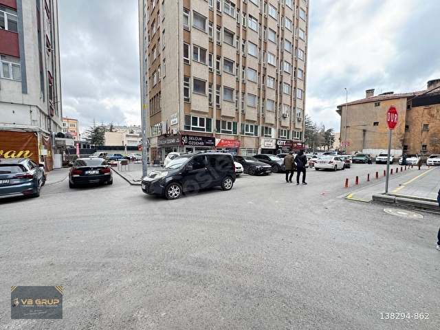 ORDUEVİ ARKASI EŞYALI AV.İŞ HANI 2+0 UYGUN FİYAT! OFİS/BÜRO - Görsel 9