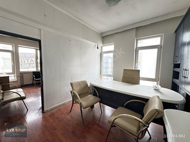 ORDUEVİ ARKASI EŞYALI AV.İŞ HANI 2+0 UYGUN FİYAT! OFİS/BÜRO - Görsel 5