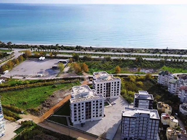 DENİZE SIFIR SOSYAL DONATILI SİTE İÇİ SATILIK LÜKS 2+1 DAİRE - Görsel 27