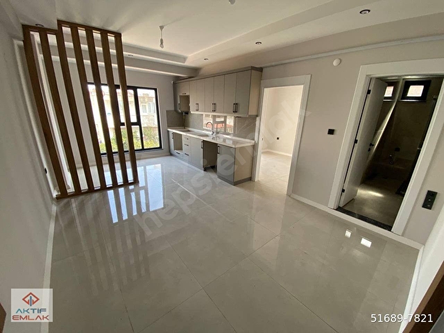 🏡AKTİFTEN ÖREN YOLUNDA ÖZEL TASARIM KONFOR ALANI YÜKSEK 1+1 KAÇIRILMAYACAK SATILIK DAİRE - Görsel 23