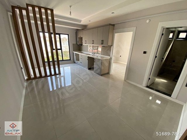 🏡AKTİFTEN ÖREN YOLUNDA ÖZEL TASARIM KONFOR ALANI YÜKSEK 1+1 KAÇIRILMAYACAK SATILIK DAİRE - Görsel 24