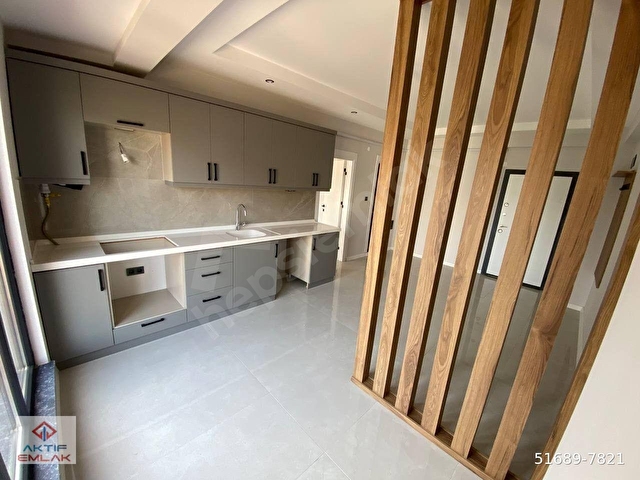 🏡AKTİFTEN ÖREN YOLUNDA ÖZEL TASARIM KONFOR ALANI YÜKSEK 1+1 KAÇIRILMAYACAK SATILIK DAİRE - Görsel 4