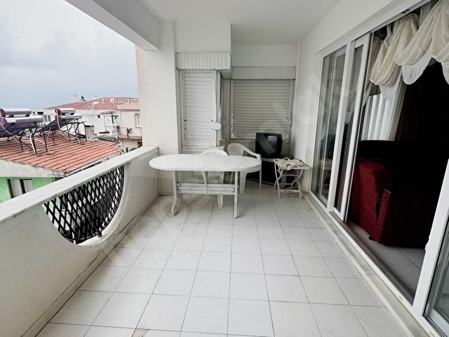 Deniz manzaralı denize sıfır Sitede 2+1 Eşyalı Satılık Daire - Görsel 8