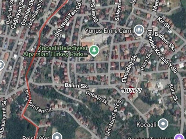 MYS İNŞAAT EMLAKTAN KOCAALİ YENİ MAH SATILIK 427 m2 ARSA - Görsel 5