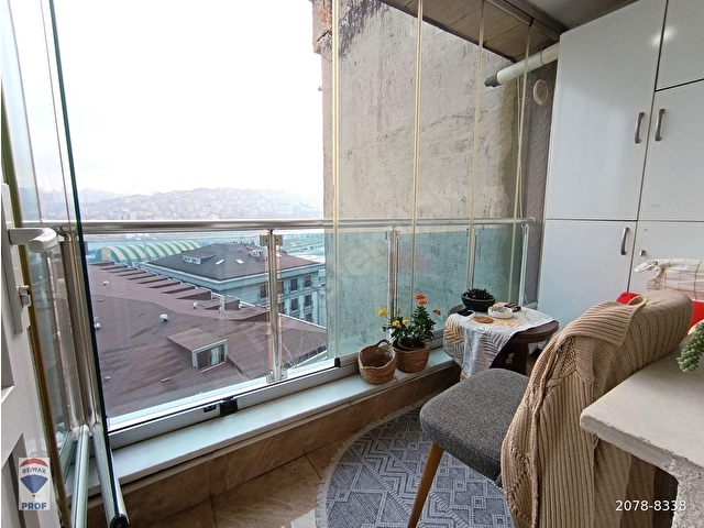 RE/MAX PROF METİN AVCIDAN HALİÇ MANZARALI 3+1 DUBLEX DAİRE - Görsel 29