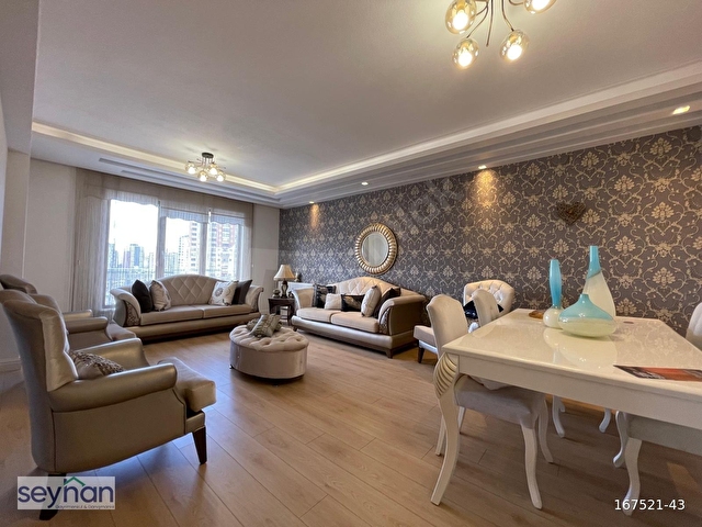 SEYHAN - Alsancak Mah.Kasrı Arven 2 Satılık Lüks 4+1 Daire - Görsel 13