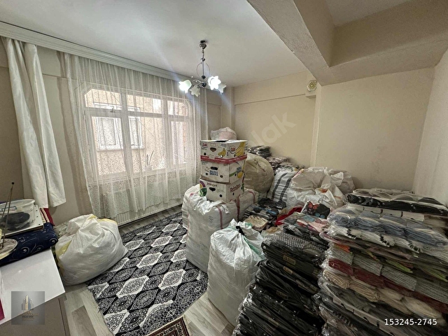 İPEKTEN BAĞCILAR 100. YIL MAHALLESİNDE YÜKSEK GİRİŞ 2+1 SATILIK - Görsel 5