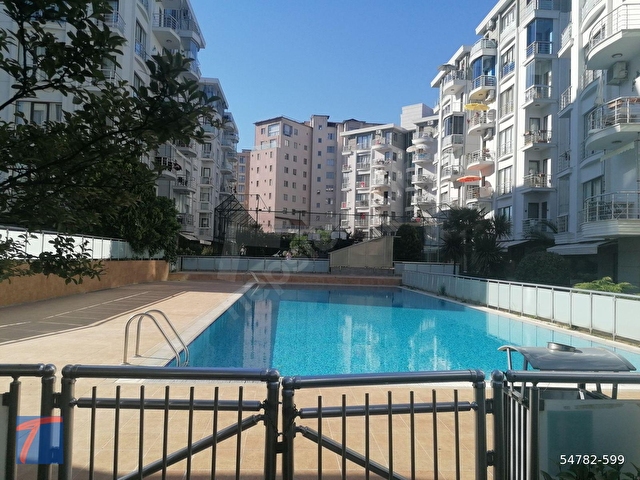 Taşdelen Palma Doro Sitesi 2. Kat Geniş Satılık 1+1 Daire - Görsel 21