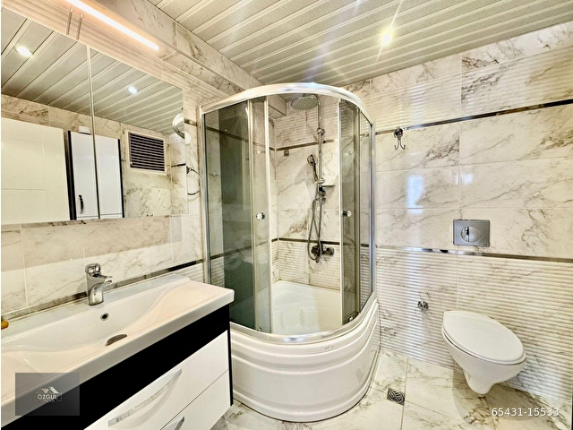 ÖZGÜL EMLAKtan FULL DONANIMLI LÜX SİTEDE ÇİFT BANYOLU KİLERLİ FULL YAPILI ARA KAT 4+1 DAİRE - Görsel 24