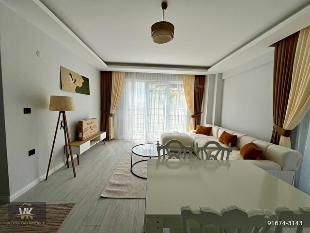 VK Köprü Gruptan KİRALIK SIFIR EŞYALI GENİŞ 1+1 DAİRE - Görsel 10
